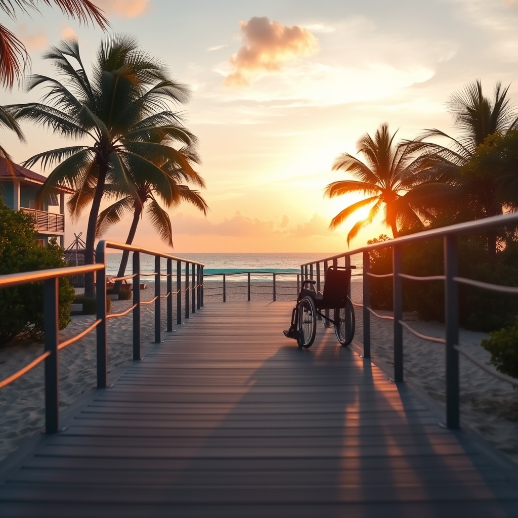 Playas adaptadas Cancún: Guía de accesibilidad