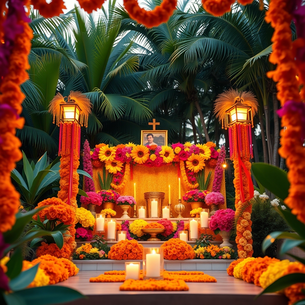 Día de Muertos en Cancún: tradiciones únicas