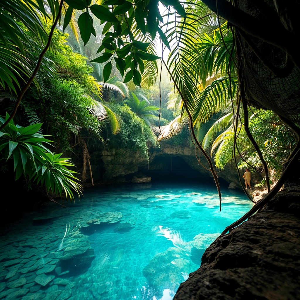 Ruta de los Cenotes Puerto Morelos: Guía