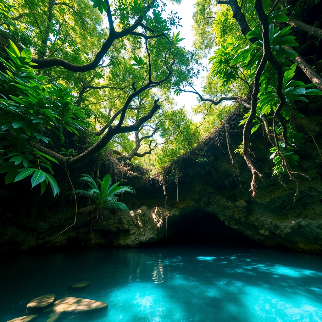 Cenote Azul cerca de Cancún: Guía completa