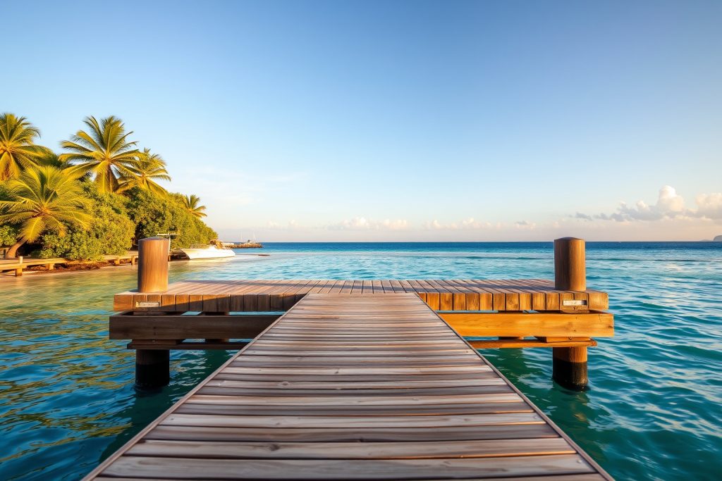 Muelle de Punta Sam a Isla Mujeres