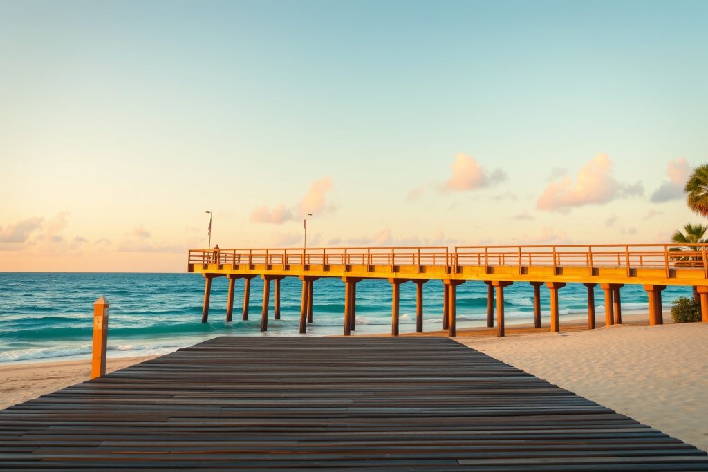 Miradores en Cancún para fotos al atardecer