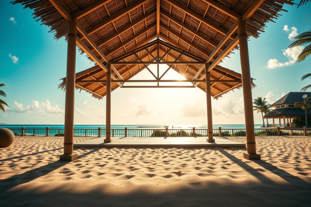 Yoga y bienestar en Cancún: retiros y clases al aire libre