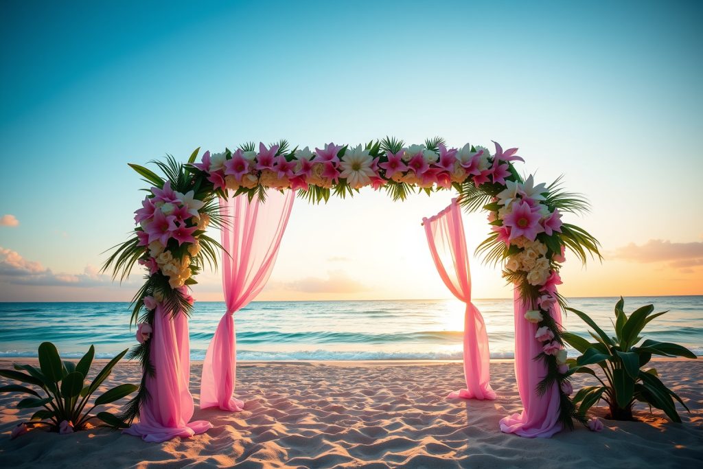Minimatrimonios en Cancún: El romance íntimo