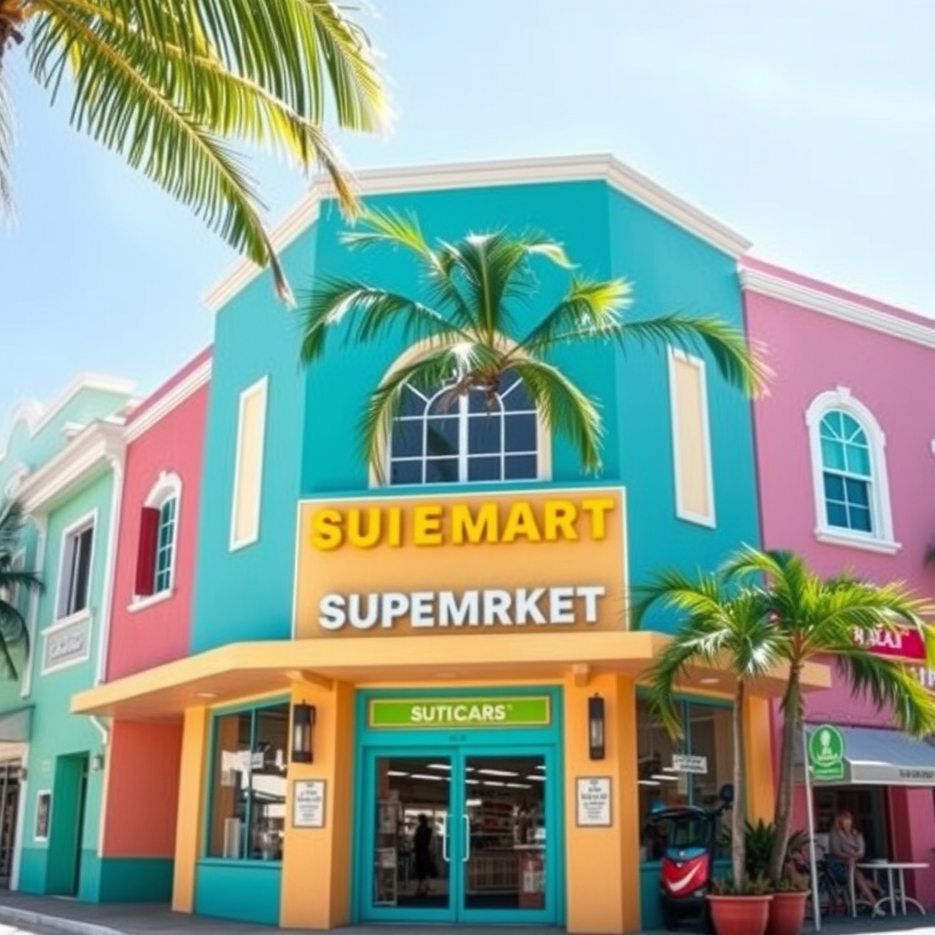 Supermercados Zona Hotelera Cancún