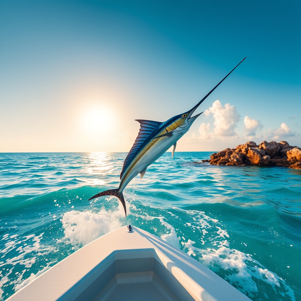 Pesca de altura en Cancún: temporadas y Sailfish
