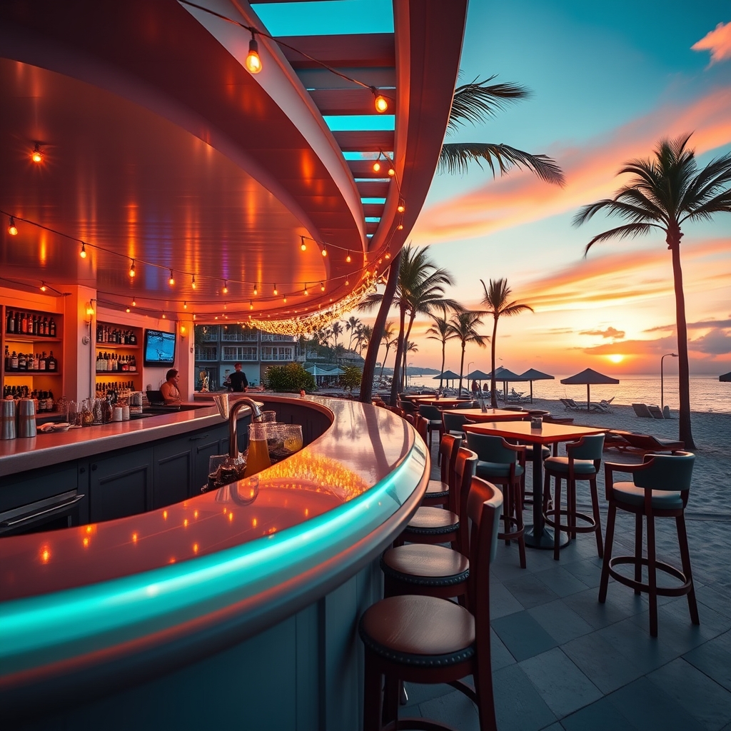 Bars lounge con música en vivo en Cancún