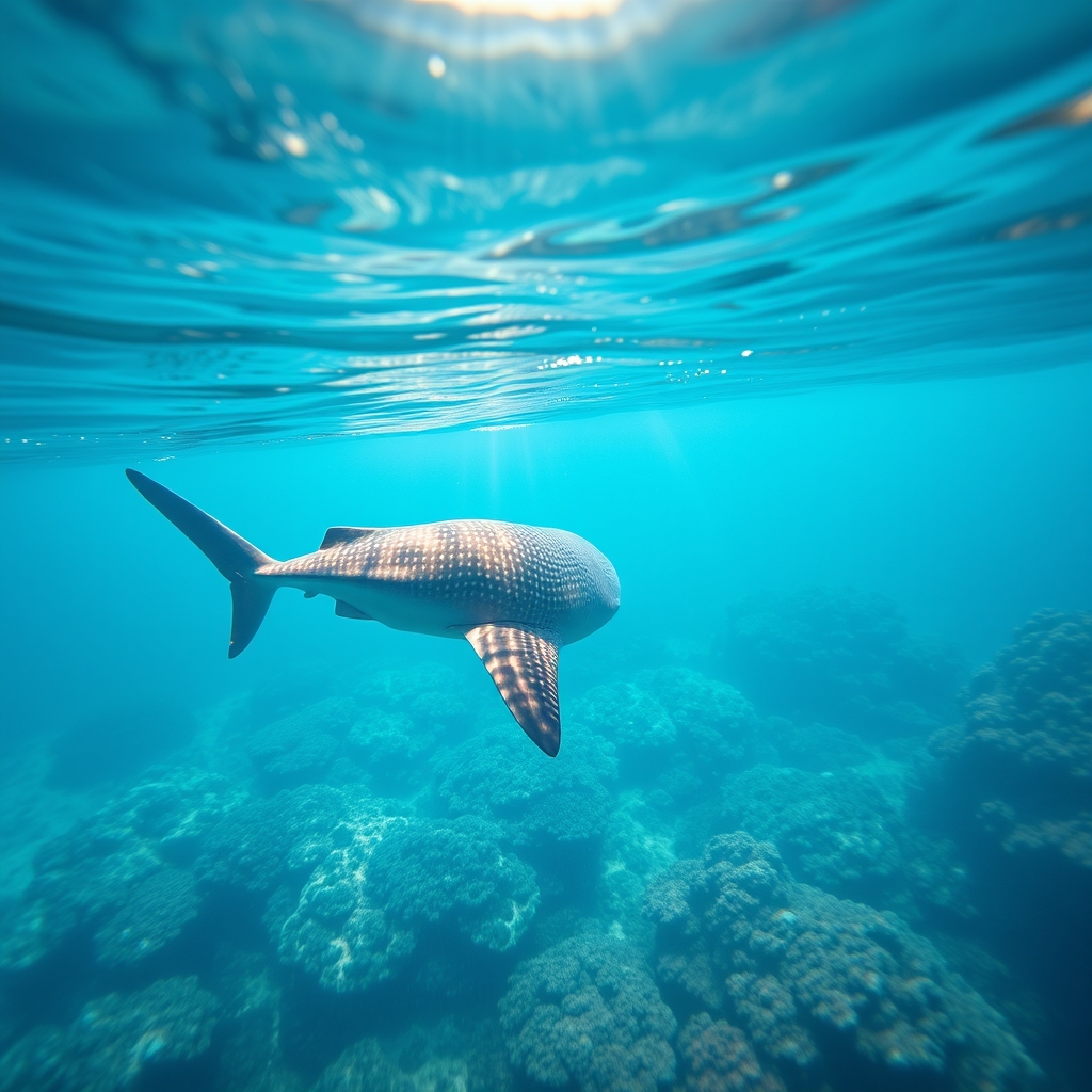 Tiburones ballena en Holbox: Temporada y Tips