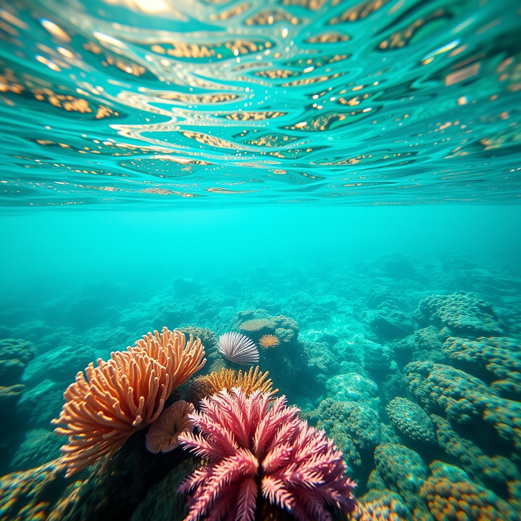 Playa Langosta snorkel fácil en Cancún