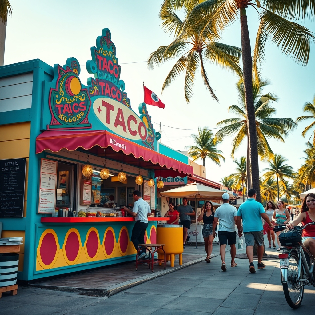 Donde Comer Barato y Bueno en Cancún: Taquerías Locales