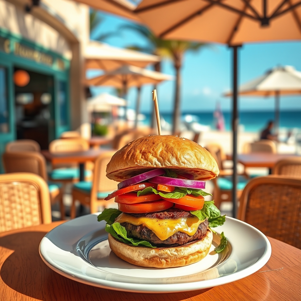 Hamburguesas gourmet en Cancún