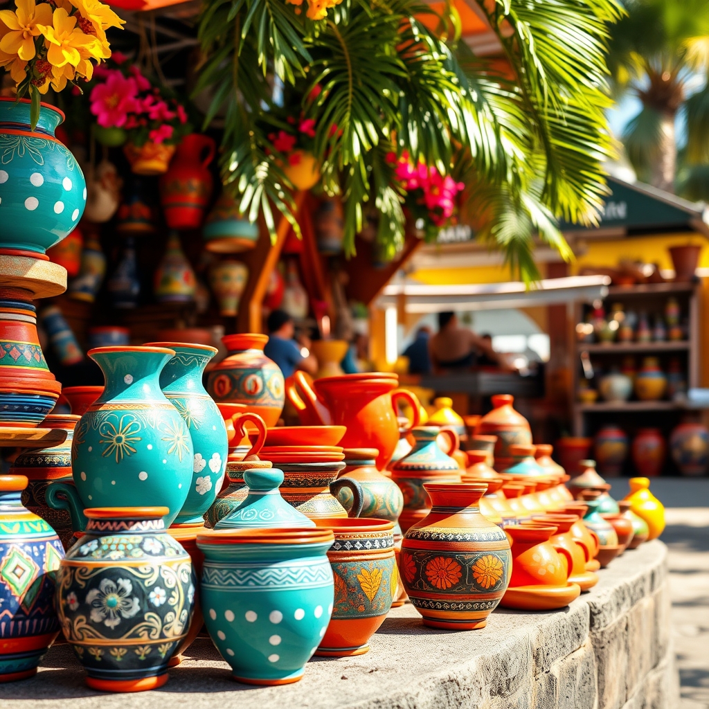 Artesanías y souvenirs en Cancún: qué comprar y dónde