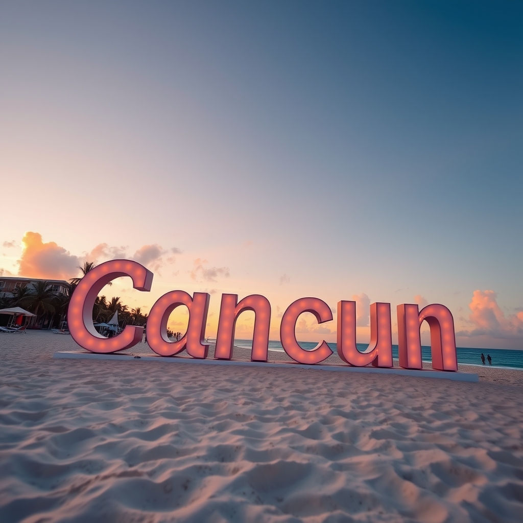 Playa Delfines: el mejor acceso al cartel de Cancún