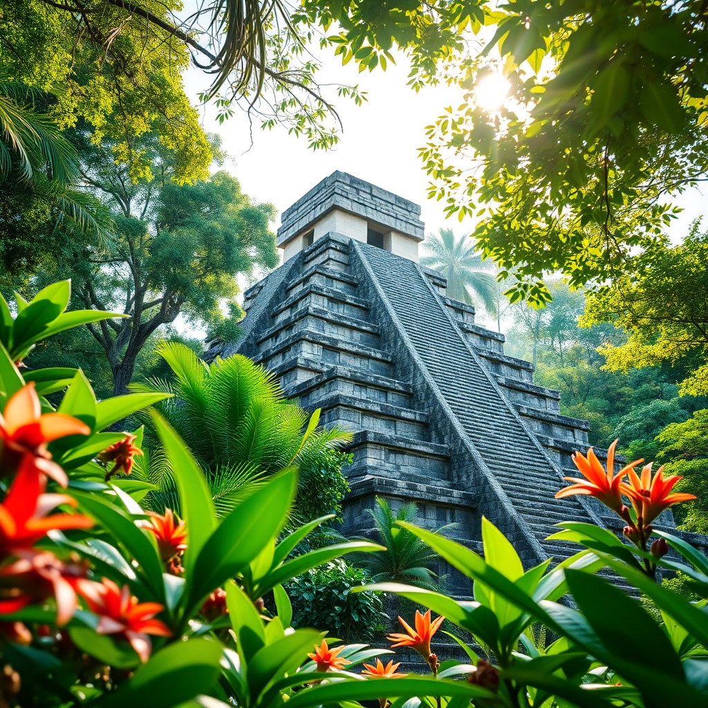 Cobá desde Cancún: ruinas mayas en bicicleta entre la selva