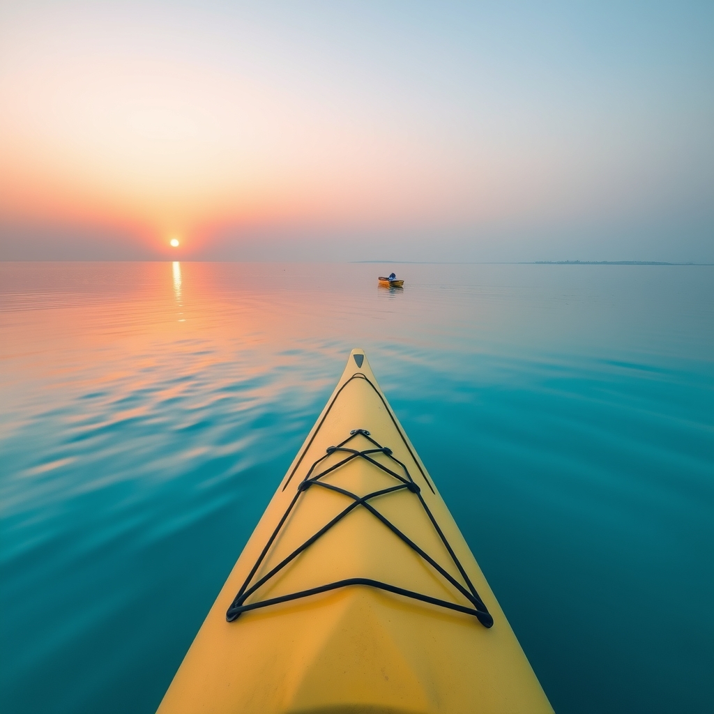 Laguna Nichupté en kayak: tours al amanecer y atardecer