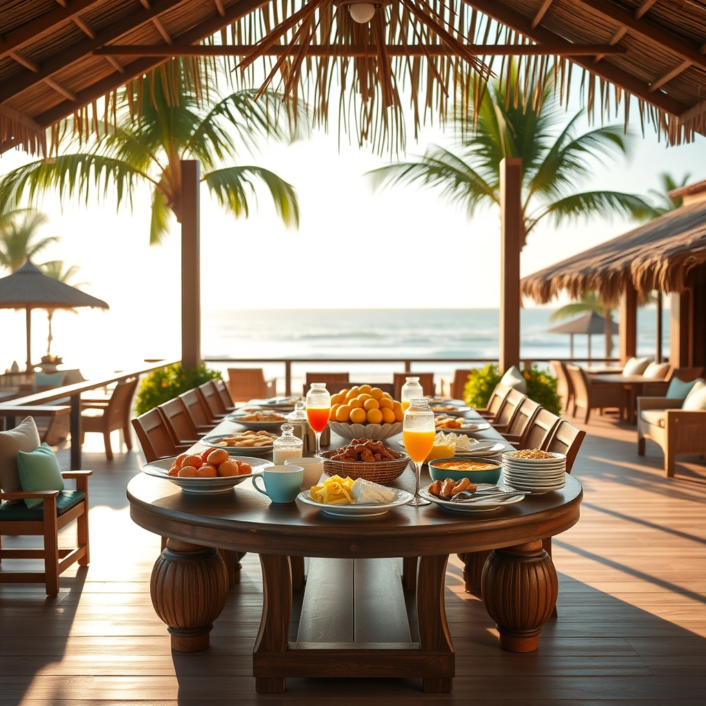 Los mejores buffets de desayuno en Cancun Zona Hotelera
