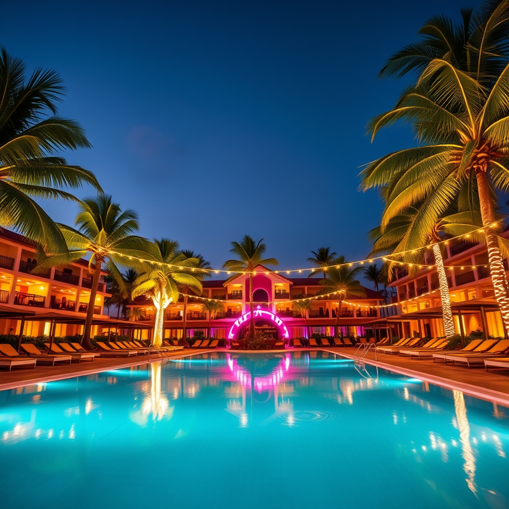 Vida Nocturna en Cancún: Espectáculos y Fiestas en el Hotel