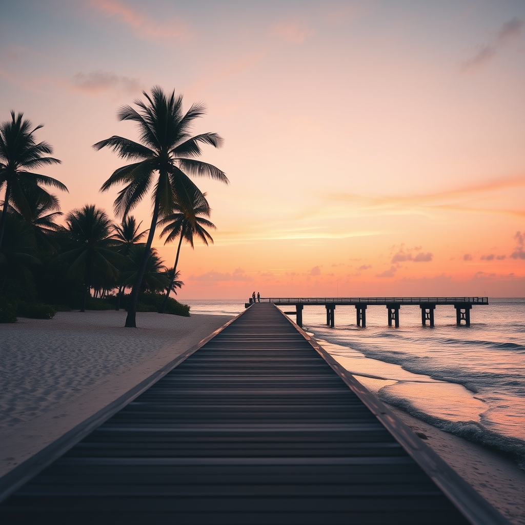 Atardecer en Cancún: guía de fotografía en la playa