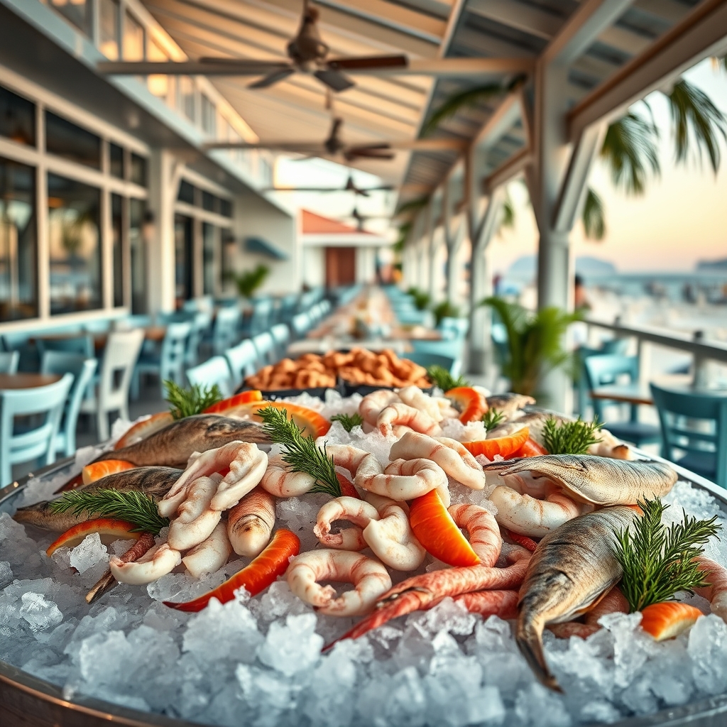 Restaurantes de Mariscos en la Zona Hotelera de Cancún