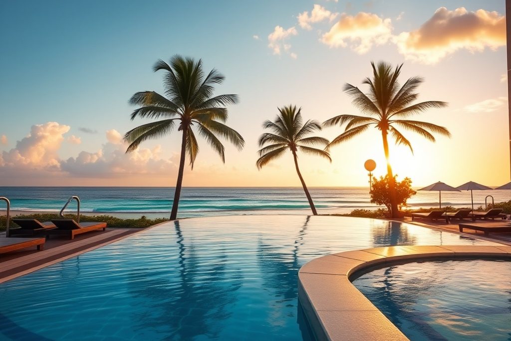 Hotel todo incluido en Cancún: habitaciones y servicios premium