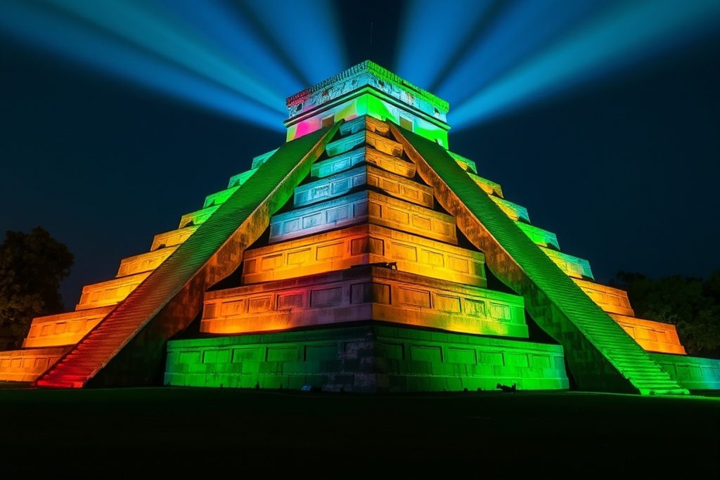 Noches de Kukulcán: Chichén Itzá de noche, guía completa