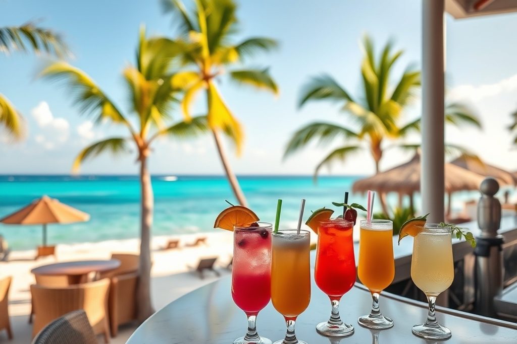 Cocteles de playa en Cancún: los tragos que debes pedir