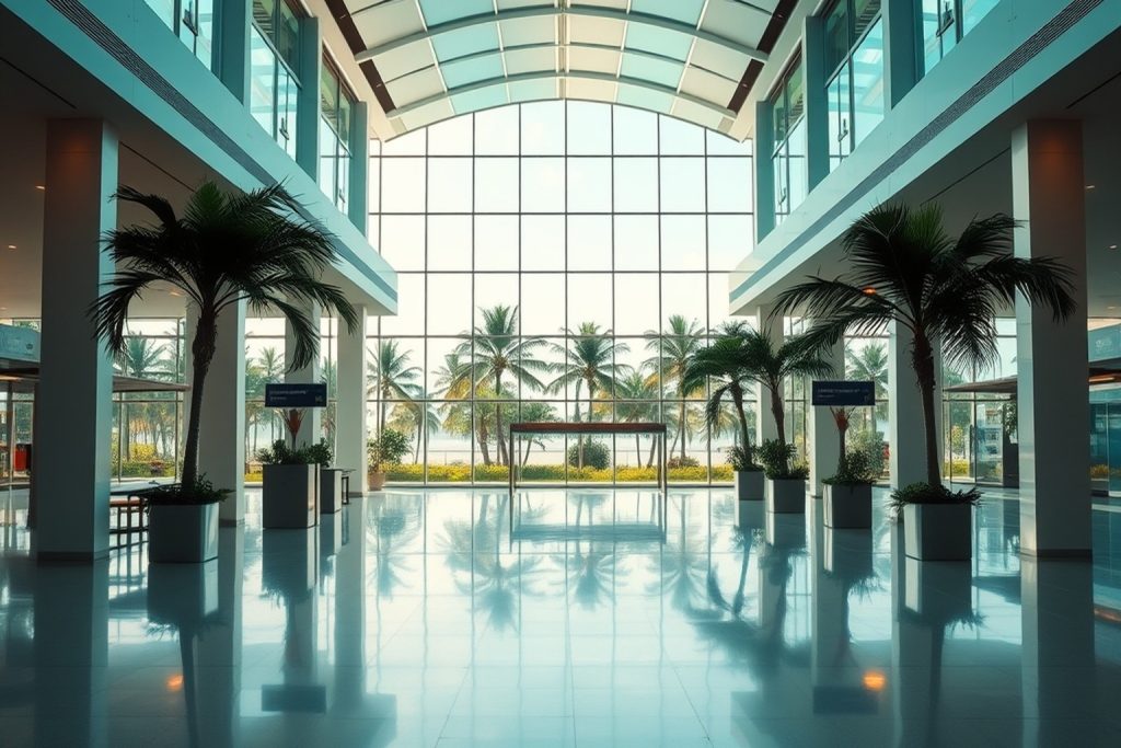 Aeropuerto de Cancún (CUN): Terminales y Transporte