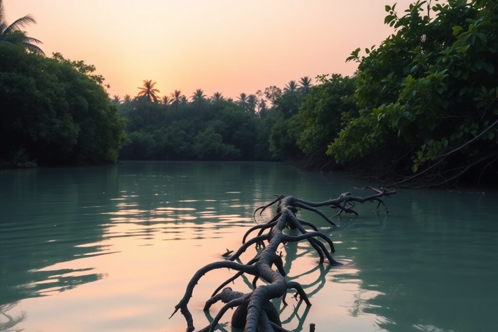 Kayak y Paddle Surf en Laguna Nichupté: Tours al Amanecer