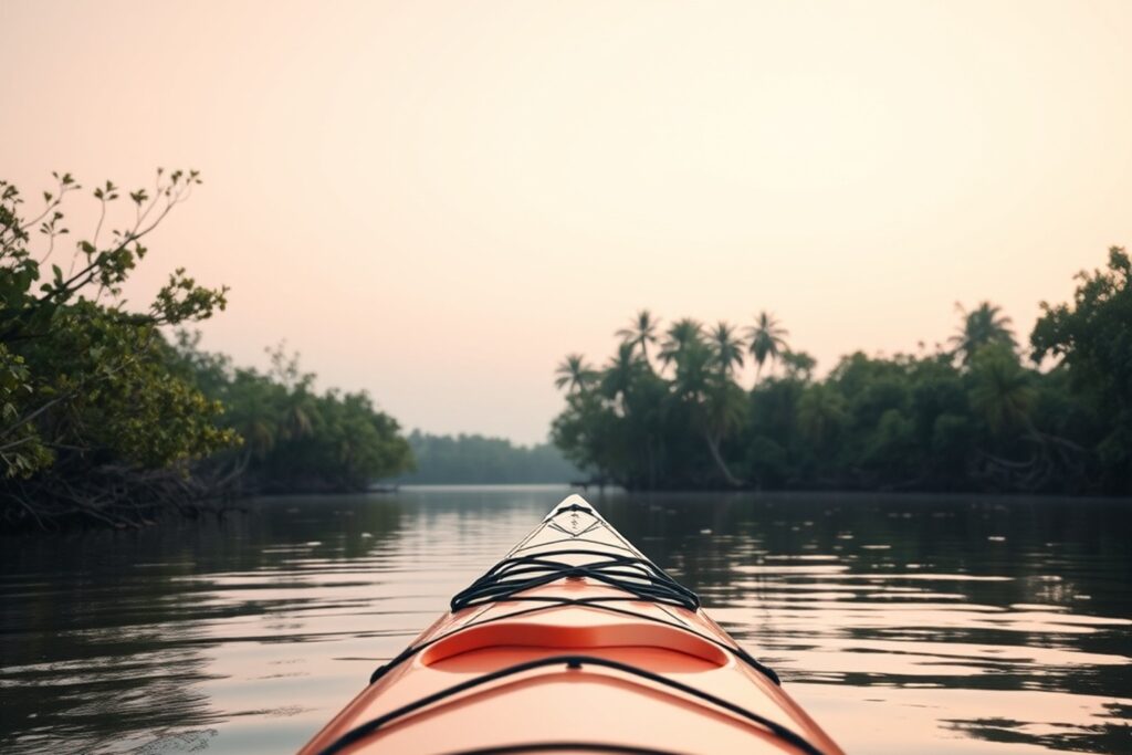 Kayak en Laguna de Cancún: Tours al Amanecer 2025