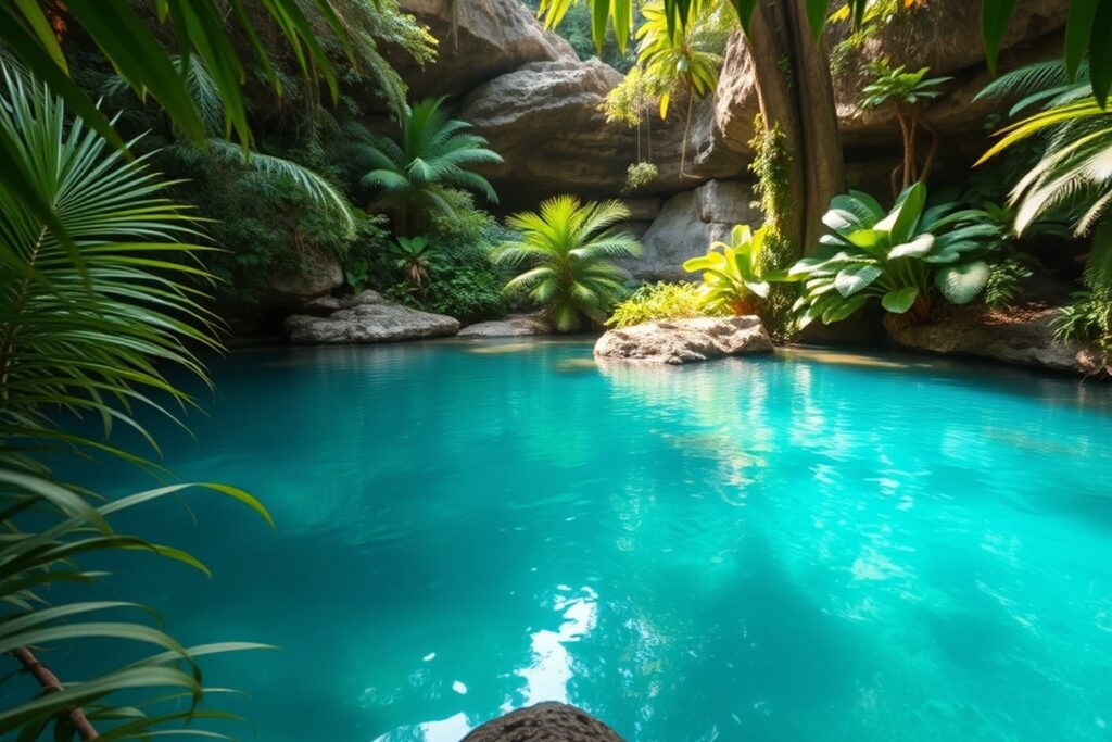 Cenotes para Familias con Niños Cerca de Cancún: Guía 2025