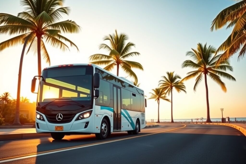 Cómo moverse en Cancún: transporte explicado fácil