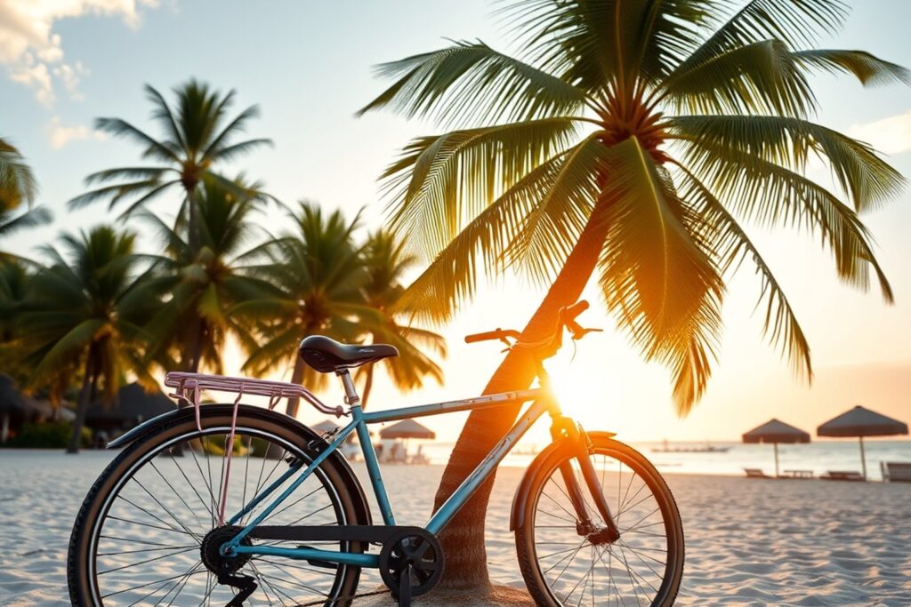 Bicicleta en Cancún: rutas y rentas en la Zona Hotelera