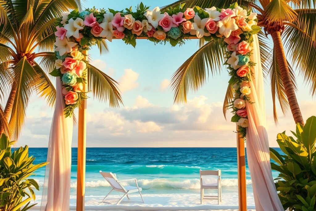 Bodas en Cancún en la playa: guía para organizar tu boda