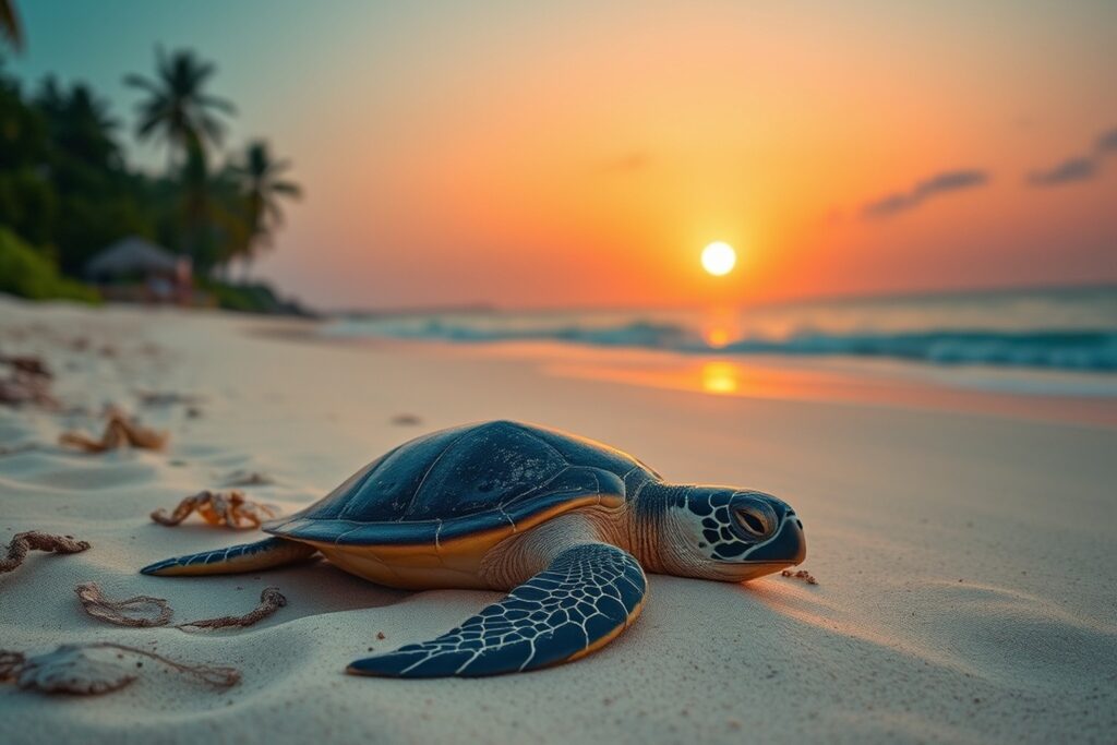 Tortugas Marinas en Cancún: Temporada y Liberación de Crías