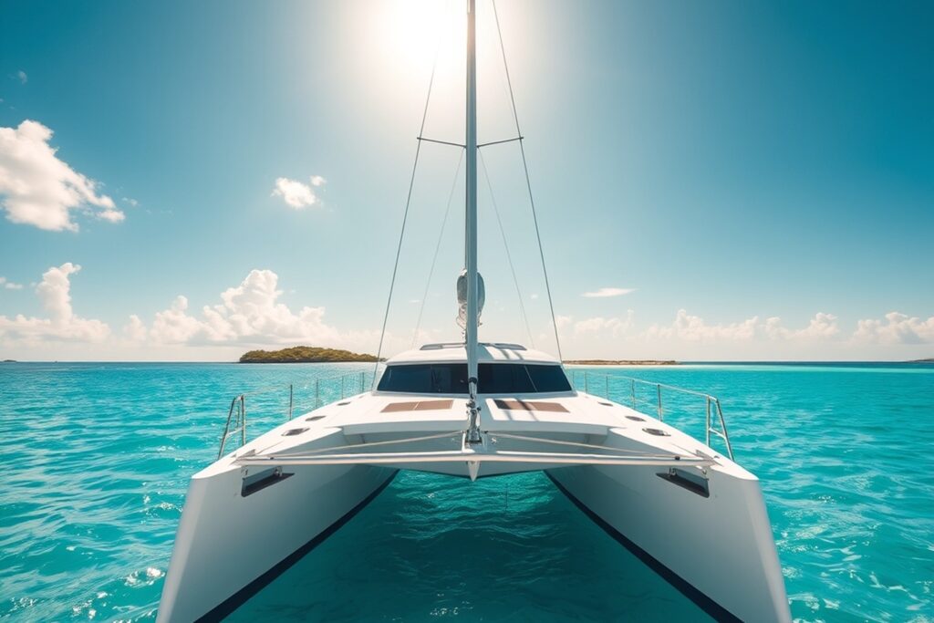 Renta de yate y catamarán en Cancún: precios y consejos