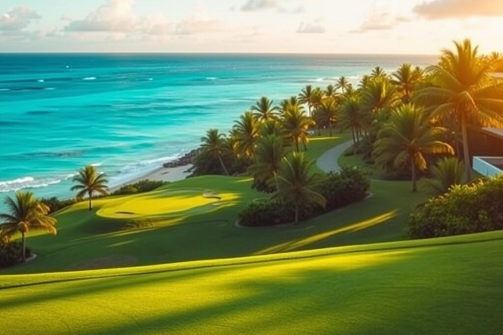 Golf en Cancún: Campos, Green Fees y Cómo Reservar