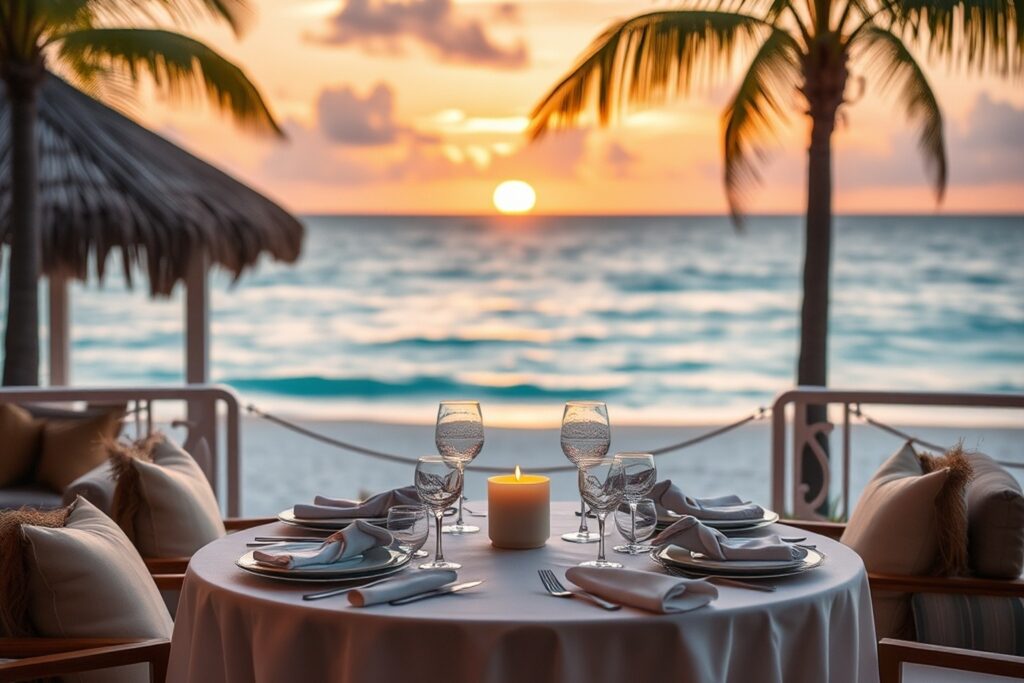 Cena Romántica Frente al Mar en Cancún: Guía 2024