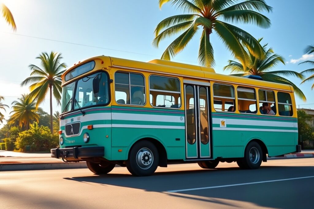 Transporte en Cancún sin auto: buses, taxis y tarifas 2025