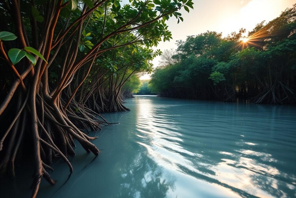 Laguna Nichupté: crocodrilarios y fauna qué ver