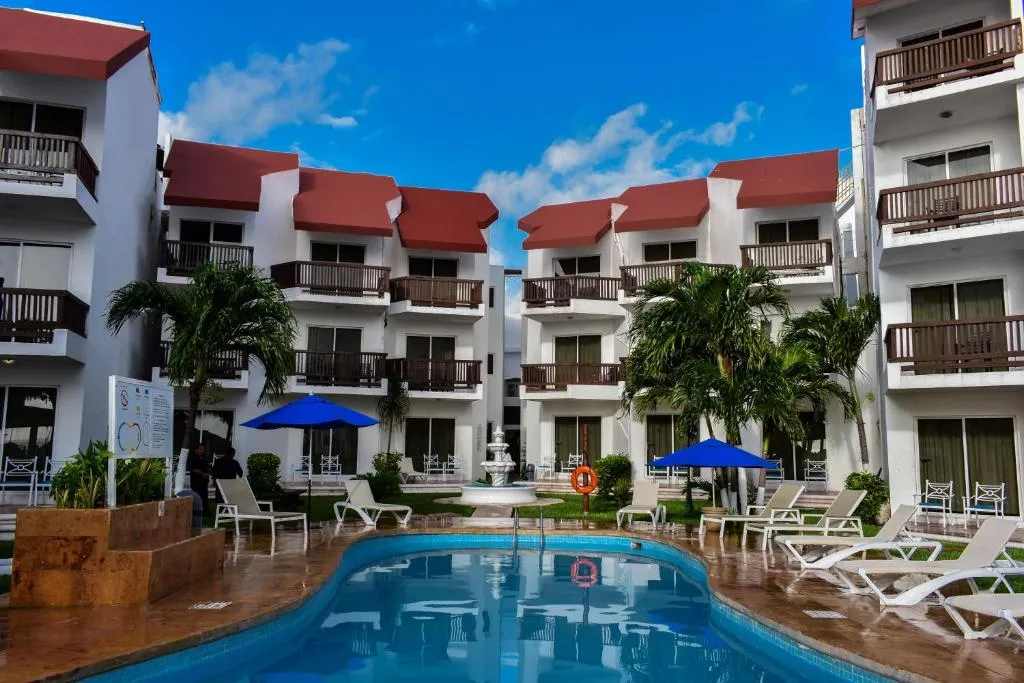 Vacaciones en Cancún Zona Hotelera todo incluido con alberca y playa